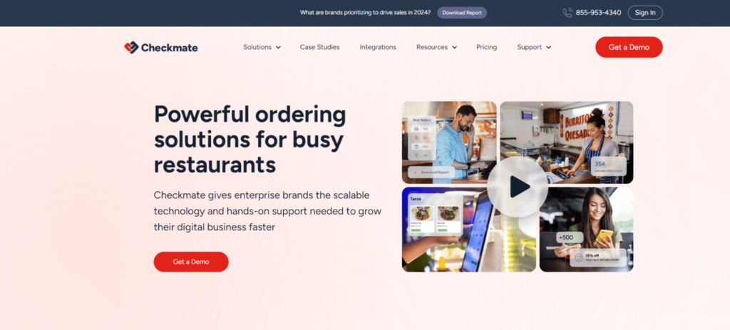Leading SaaS for Restaurant Branding & Growth